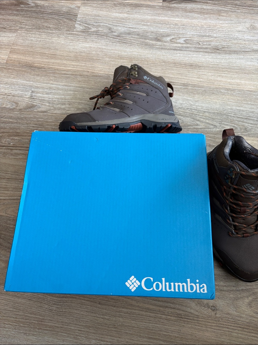 Columbia gunnison Omni heat boots